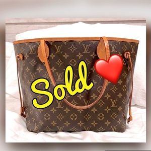 💯% AUTHENTIC Luis Vuitton Neverfull MM Monogram Excellent Condition
